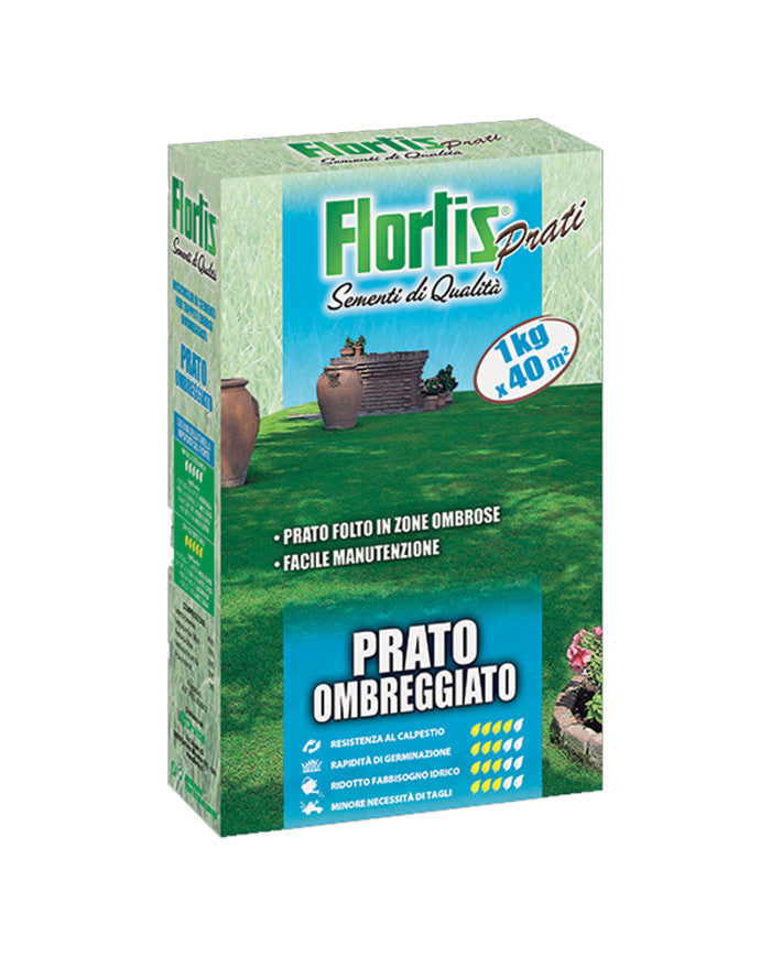 Semi semenza per prato giardino 1000g Ombreggiato Flortis Semi semenza per prato giardino 1000g Ombreggiato Flortis